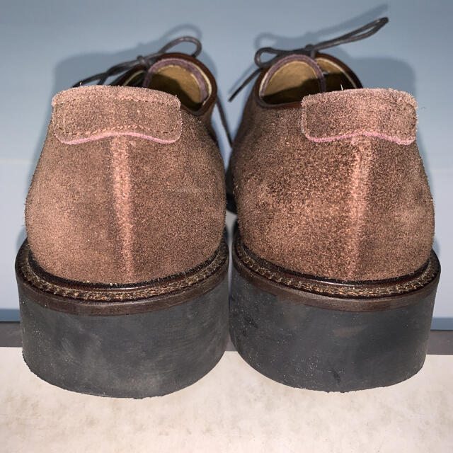 J.Crew - J.CREW ジェイクルー スエードレザーシューズ 26cmの通販 by ...
