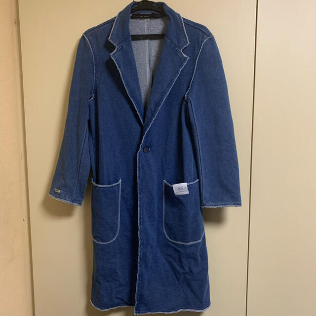 DEEP Vintage Denim Like カット チェスターコート