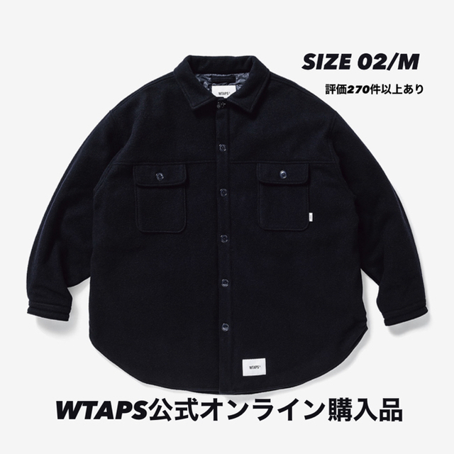 Sサイズ 21FW WTAPS WCPO 01 / JACKET  NAVY