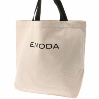 Emoda 今期新品emodaキャンバストートバックの通販 ラクマ