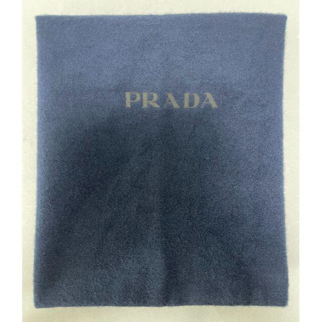 PRADA(プラダ)の◆良品【PRADA/プラダ】リュックサック 布袋付 黒◆ レディースのバッグ(リュック/バックパック)の商品写真