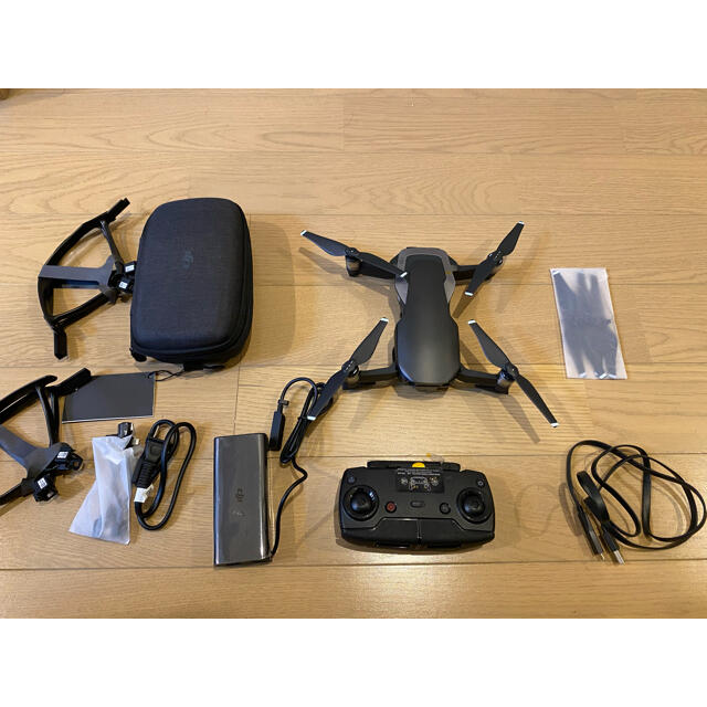 最大値下げ DJI MAVIC AIR オニキスブラック - 航空機