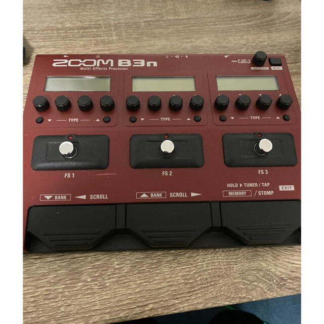 zoom b3n