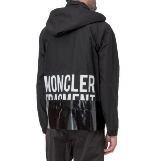 MONCLER FRAGMENT パーカー Ｓ　スウェット トレーナー ダウン