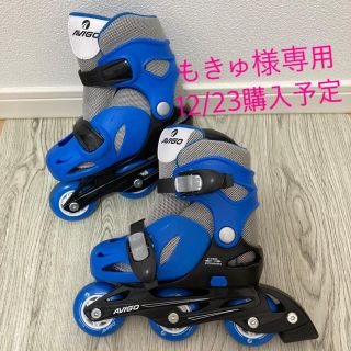 インラインスケート　16.3-19cm(ローラーシューズ)