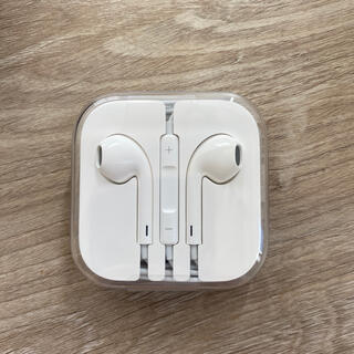 アップル(Apple)の【新品✨未使用】iPhone  iPad イヤホン(ヘッドフォン/イヤフォン)