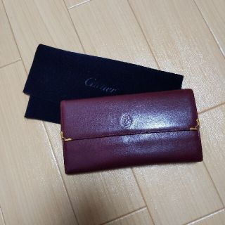 カルティエ(Cartier)のカルティエ　長財布(財布)