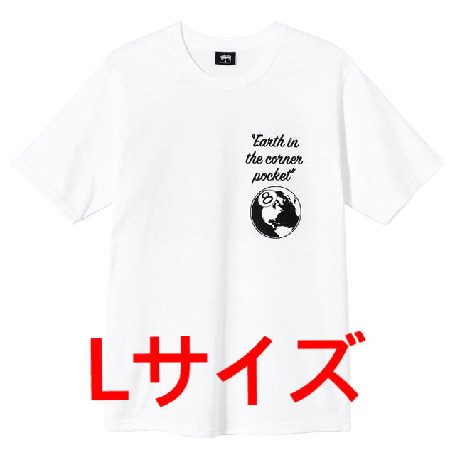 Stussy 40th Anniversary Tee White Lサイズ