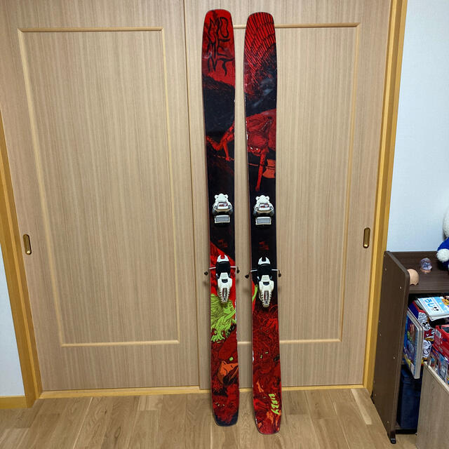 MOMENT モーメント ファット スキー 板-
