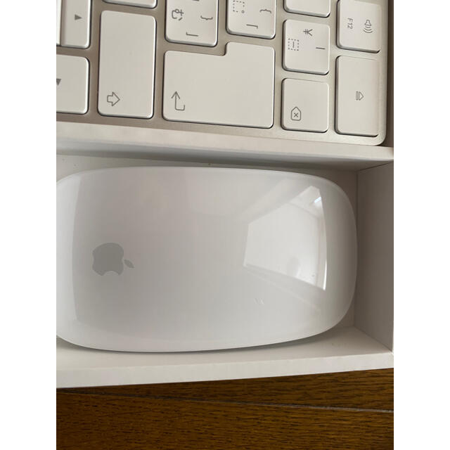 Apple(アップル)のApple Magic keyboard apple Magic mouse2 スマホ/家電/カメラのPC/タブレット(PC周辺機器)の商品写真