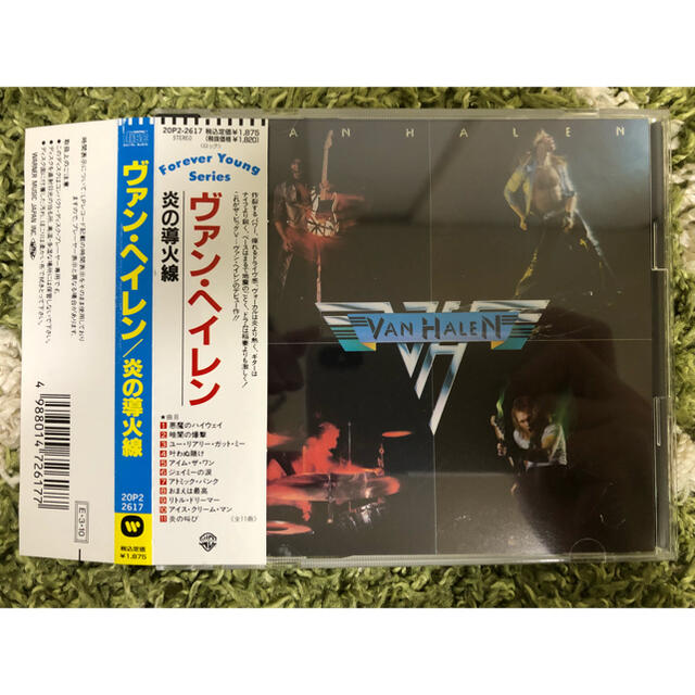 VAN HALEN ヴァン・ヘイレン/炎の導火線 国内盤 帯付！程度良好品！ エンタメ/ホビーのCD(ポップス/ロック(洋楽))の商品写真