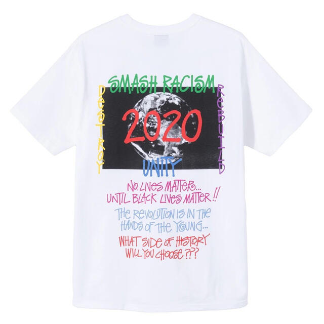 Stussy 40th Anniversary Tee White Mサイズメンズ