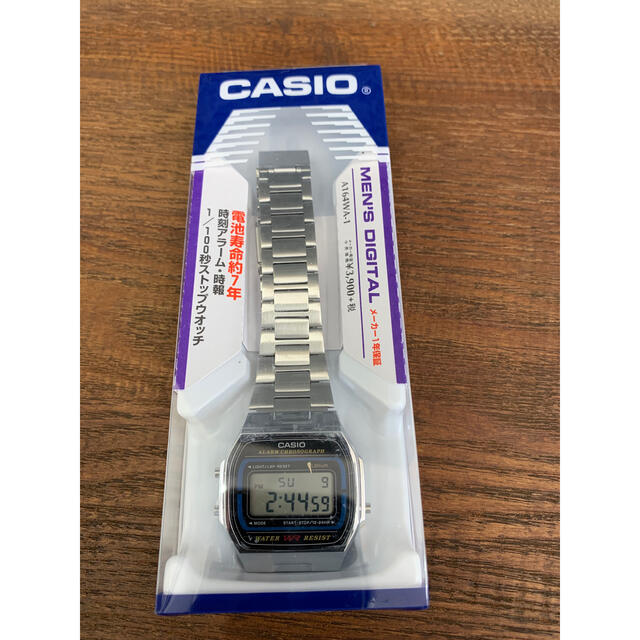 CASIO(カシオ)の[カシオ]CASIO 腕時計 スタンダード A164WA-1 メンズの時計(腕時計(デジタル))の商品写真