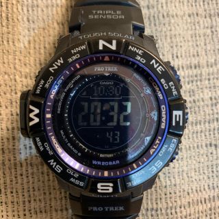 カシオ(CASIO)のプロトレック　prw-3500y(腕時計(デジタル))