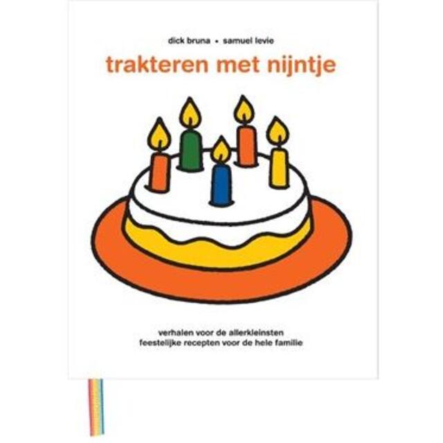 miffy(ミッフィー)のミッフィーお誕生日会レシピ本★trakteren met nijntje65周年 エンタメ/ホビーの本(料理/グルメ)の商品写真