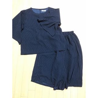 ショコラフィネローブ(chocol raffine robe)のchocol raffine robe レディース　セットアップ(セット/コーデ)