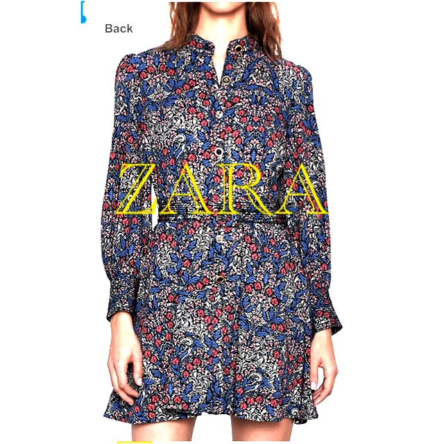 ZARA(ザラ)のZARA ワンピース👗💖 レディースのワンピース(ひざ丈ワンピース)の商品写真