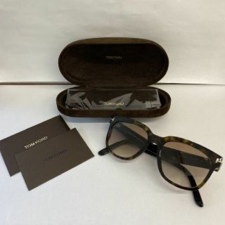 トムフォード(TOM FORD)の美品 TOMFORD トムフォード サングラス(サングラス/メガネ)