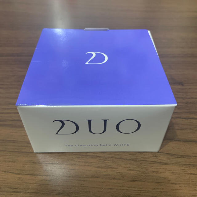 DUO(デュオ) ザ クレンジングバーム ホワイト(90g) コスメ/美容のスキンケア/基礎化粧品(クレンジング/メイク落とし)の商品写真