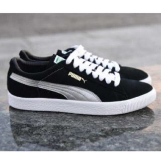 プーマ(PUMA)のプーマ スエード 90681S ブラック/シルバー(スニーカー)