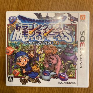 ドラゴンクエストモンスターズ　テリーのワンダーランド3D 3DS(携帯用ゲームソフト)