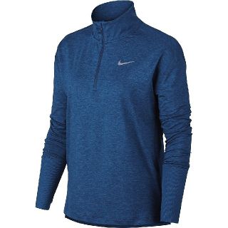 ナイキ(NIKE)のナイキ ウィメンズ エレメント トップ ハーフ ジップM(ウェア)