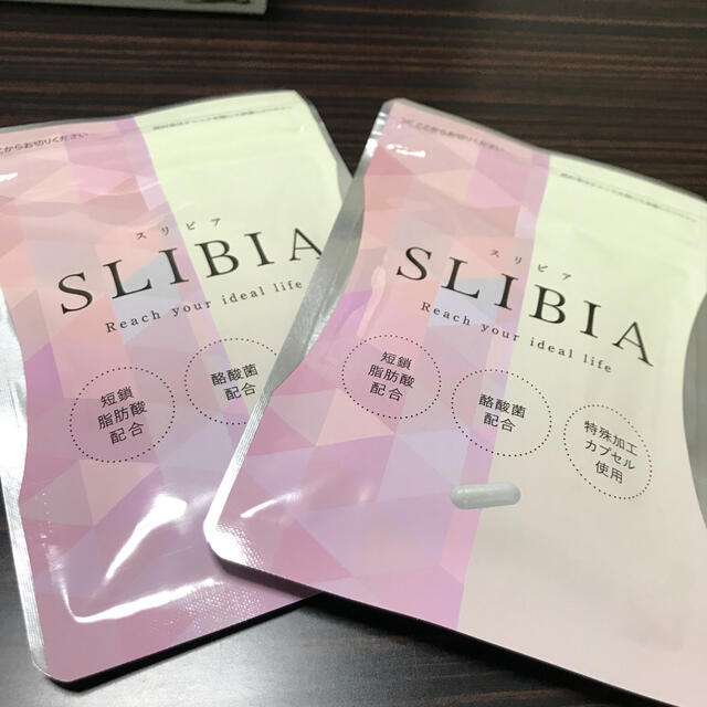 スリビア　SLIBIA 新品未開封　2袋！！ コスメ/美容のダイエット(ダイエット食品)の商品写真