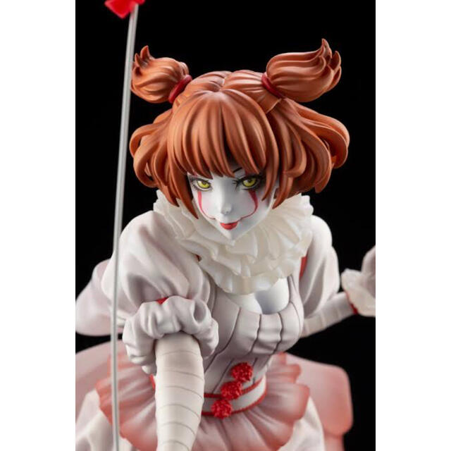 KOTOBUKIYA(コトブキヤ)の【新品未開封】コトブキヤ IT ペニーワイズ HORROR 美少女シリーズ エンタメ/ホビーのフィギュア(アメコミ)の商品写真