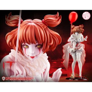 コトブキヤ(KOTOBUKIYA)の【新品未開封】コトブキヤ IT ペニーワイズ HORROR 美少女シリーズ(アメコミ)