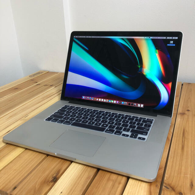 【大画面】MacBook Pro ノートパソコン 15インチ Corei7