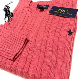 ポロラルフローレン(POLO RALPH LAUREN)のポロ ラルフローレン セーター /I.Red 170.160.(ニット/セーター)