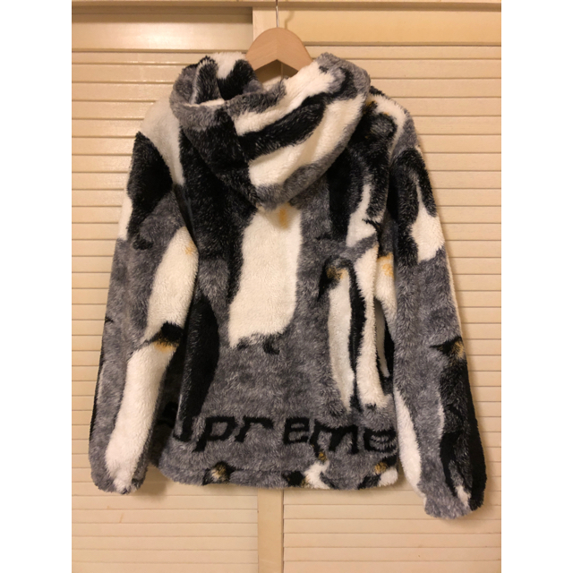 Supreme(シュプリーム)のSupreme Penguins Hooded Fleece Jacket メンズのジャケット/アウター(ブルゾン)の商品写真