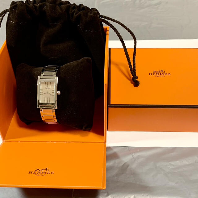 メンテ/磨き済み・美品】 HERMES エルメス タンデム レディース 品質