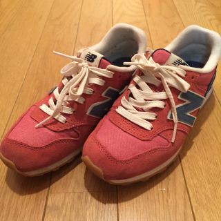 ニューバランス(New Balance)のNB 展開店舗限定 pinkスニーカー(スニーカー)