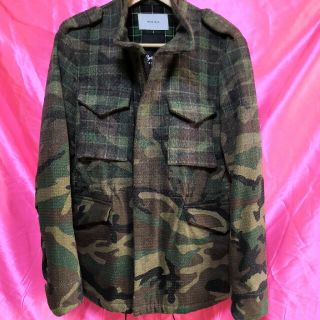 デンハム(DENHAM)のCamo Check M-65 Jacket(ミリタリージャケット)