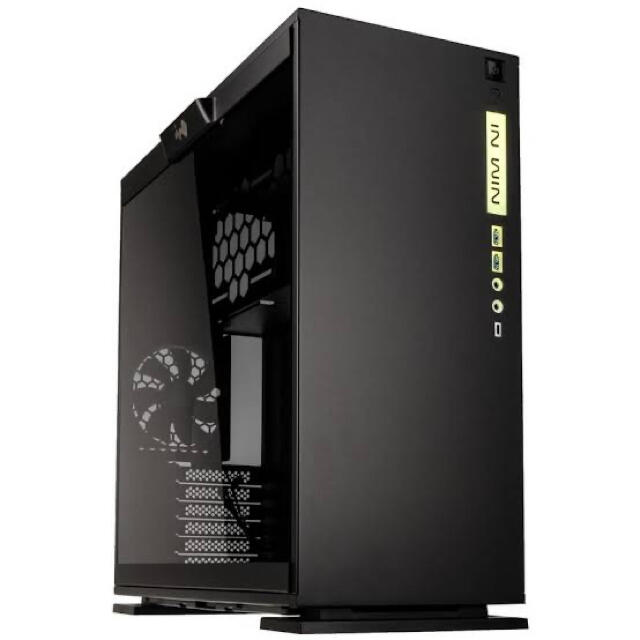 In-Win 303C (RGB) ATX ミドルタワーケース Black 黒 - PCパーツ