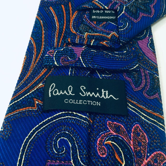 Paul Smith(ポールスミス)の美品 ポールスミス Paul Smith ネクタイ ペイズリー  早い者勝ち メンズのファッション小物(ネクタイ)の商品写真