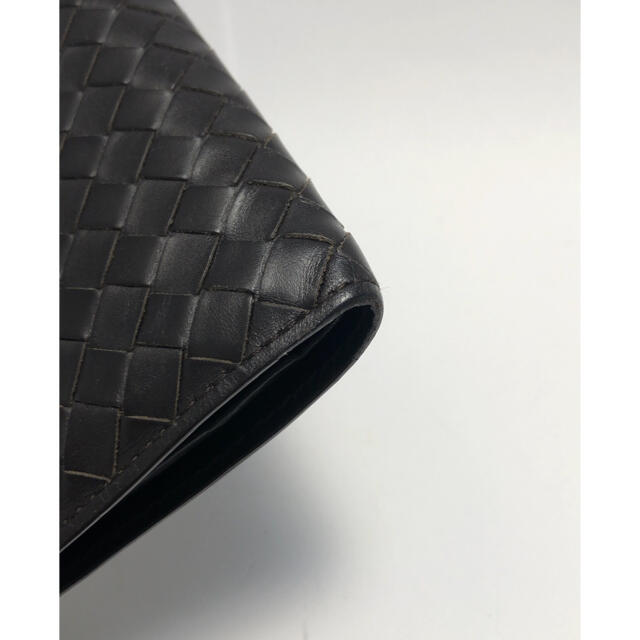 Bottega Veneta(ボッテガヴェネタ)の★美品★ボッテガヴェネタ  イントレチャート  二つ折り　財布 メンズのファッション小物(折り財布)の商品写真