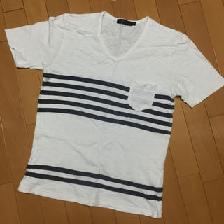 レイジブルー(RAGEBLUE)の白Tシャツ【RAGEBLUE】(Tシャツ/カットソー(半袖/袖なし))