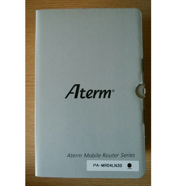 LTE モバイルルーター Aterm MR04LN スマホ/家電/カメラのスマートフォン/携帯電話(その他)の商品写真