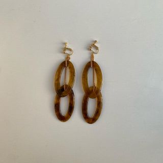 アメリヴィンテージ(Ameri VINTAGE)のkohaku foop earring.pierce(ピアス)