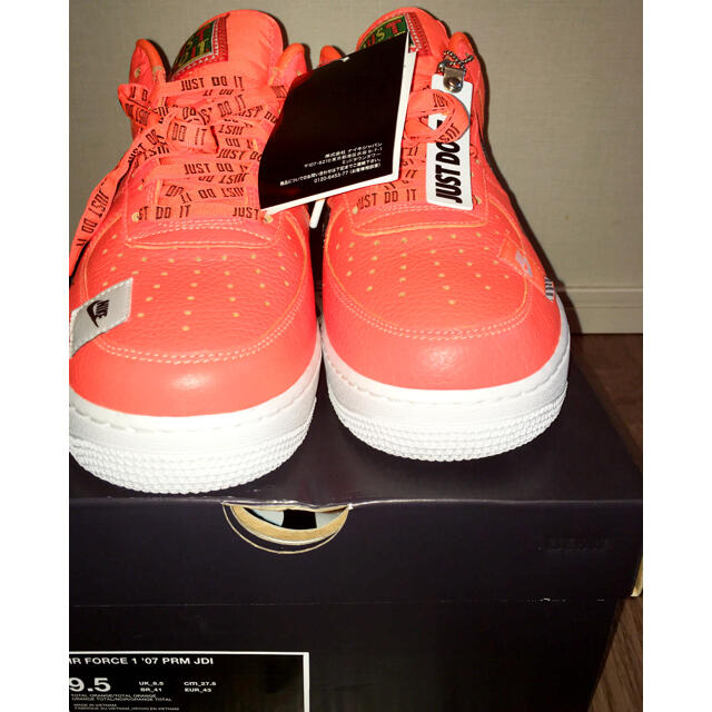 NIKE(ナイキ)のNIKE AIR FORCE 1 '07 PREMIUM Just Do It メンズの靴/シューズ(スニーカー)の商品写真