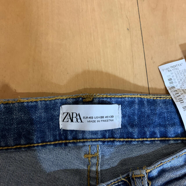 ZARA レディースジーンズ レディースのパンツ(デニム/ジーンズ)の商品写真