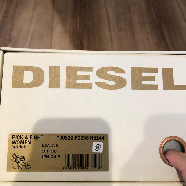 DIESEL(ディーゼル)のDIESEL サンダル レディースの靴/シューズ(サンダル)の商品写真