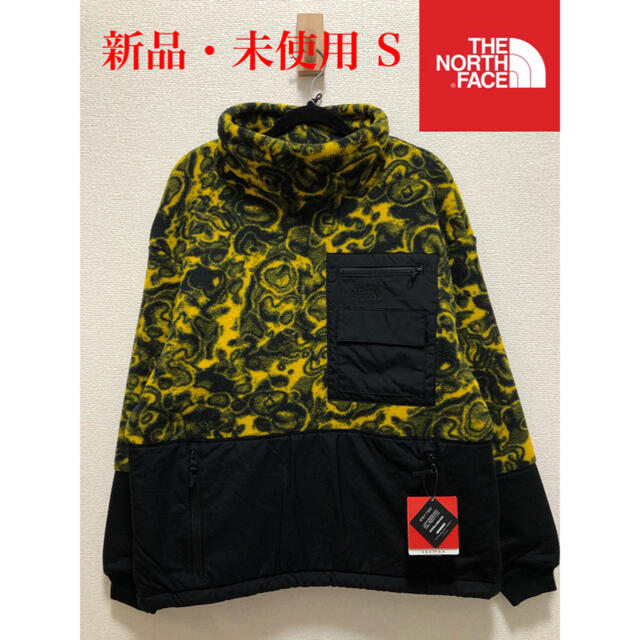 【新品】THE NORTH FACE ノースフェイス フリース 黄×黒 S