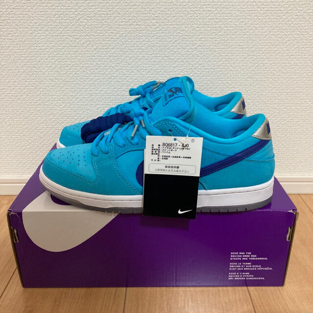 NIKE(ナイキ)のNIKE SB DUNK LOW PRO blue fury 26cm メンズの靴/シューズ(スニーカー)の商品写真