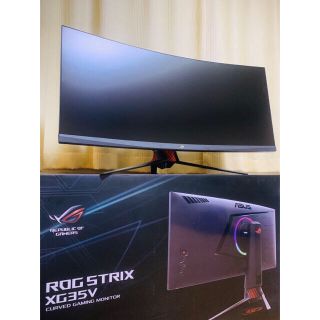 ビジネスバック ASUS XG35VQ ウルトラワイド ゲーミングモニター