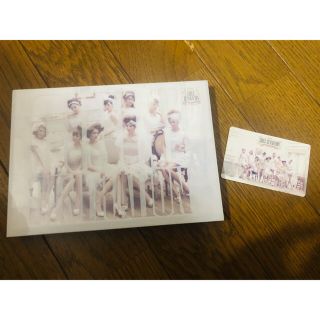 ショウジョジダイ(少女時代)のGIRLS'GENERATION 少女時代　アルバム　CD DVD トレカ付(K-POP/アジア)