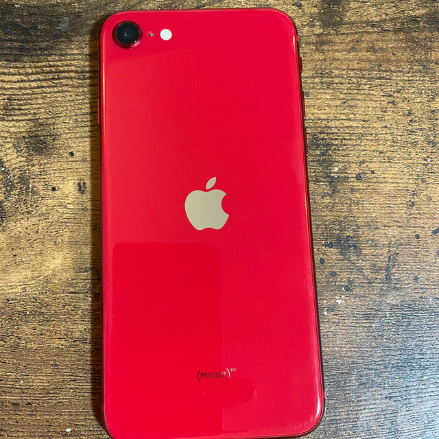 iPhone - iPhone SE2 128 GB SIMフリー Red 本体の通販 by 中古ショップ杉並良品｜アイフォーンならラクマ