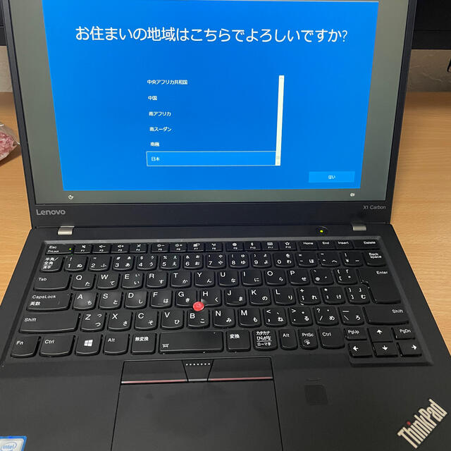Lenovo - lenovo ノートパソコン ThinkPad X1 Carbon 2018